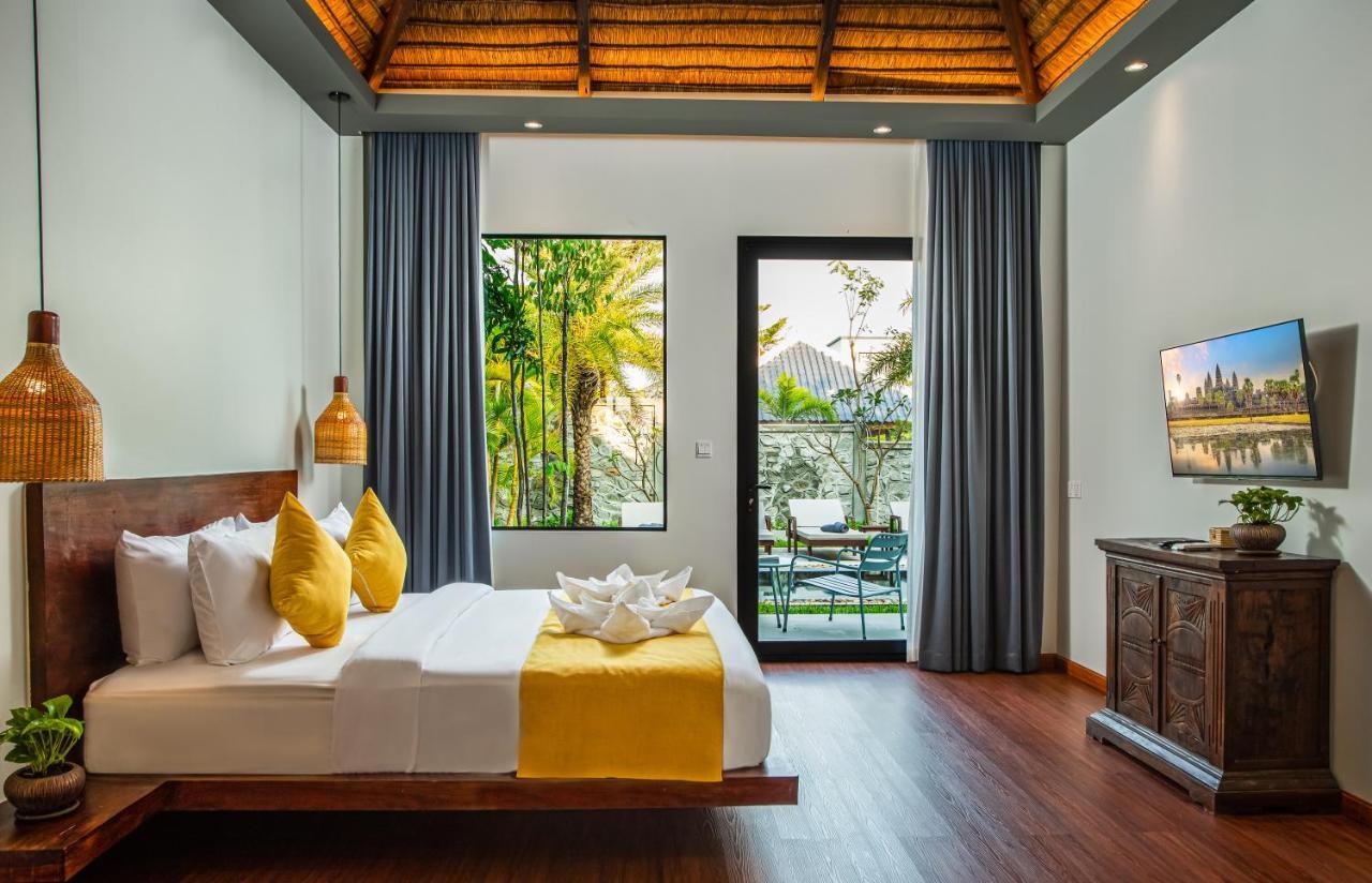 Le Chanthou Boutique Siem Reap Exterior foto