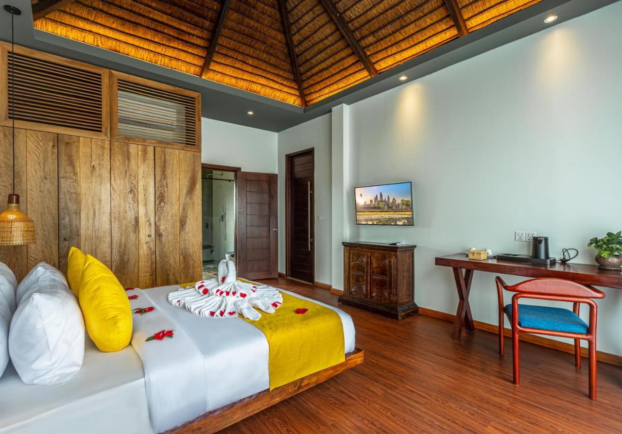 Le Chanthou Boutique Siem Reap Exterior foto