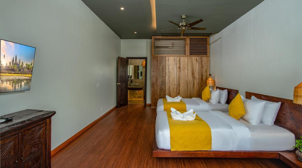 Le Chanthou Boutique Siem Reap Exterior foto