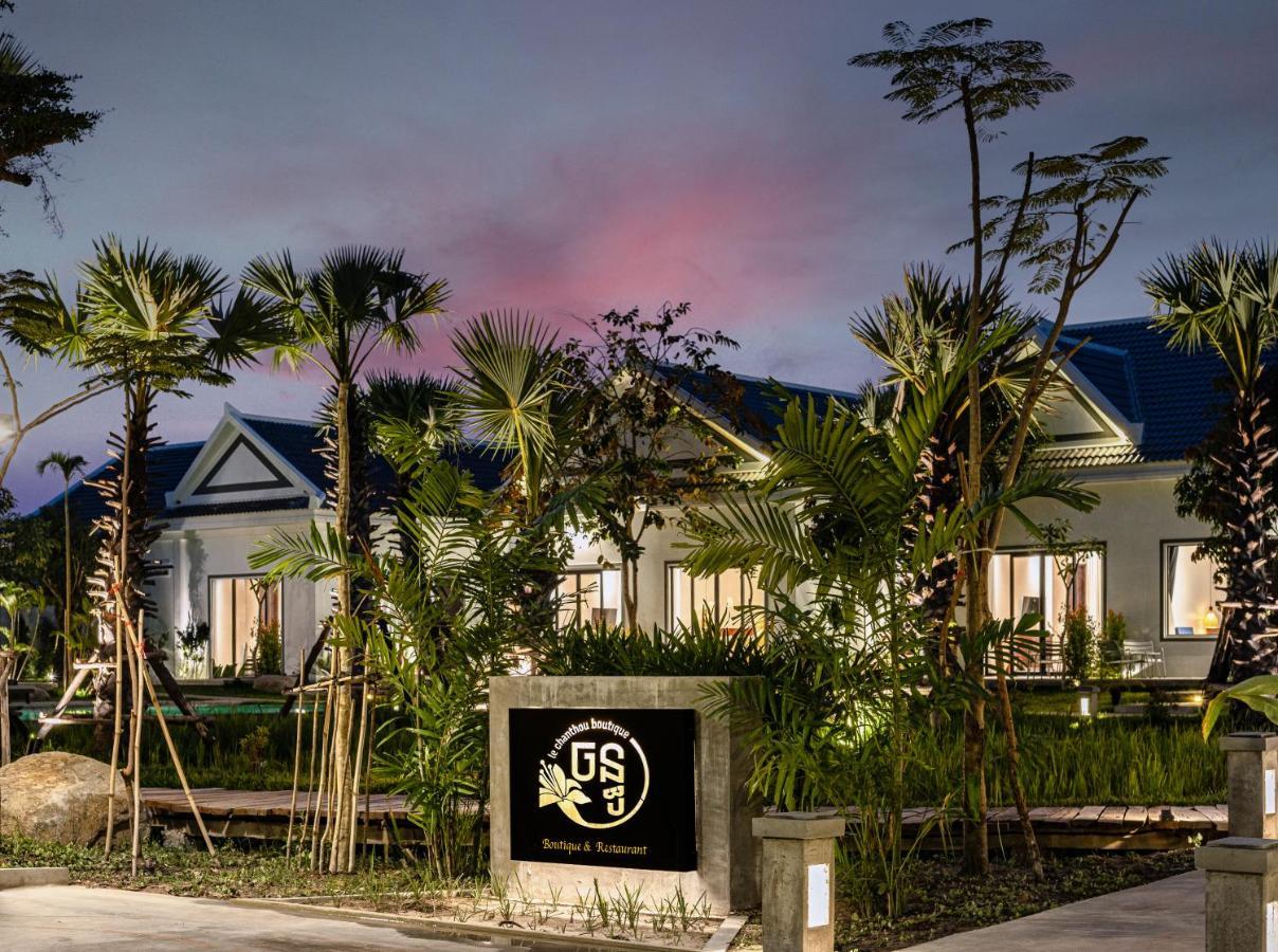 Le Chanthou Boutique Siem Reap Exterior foto
