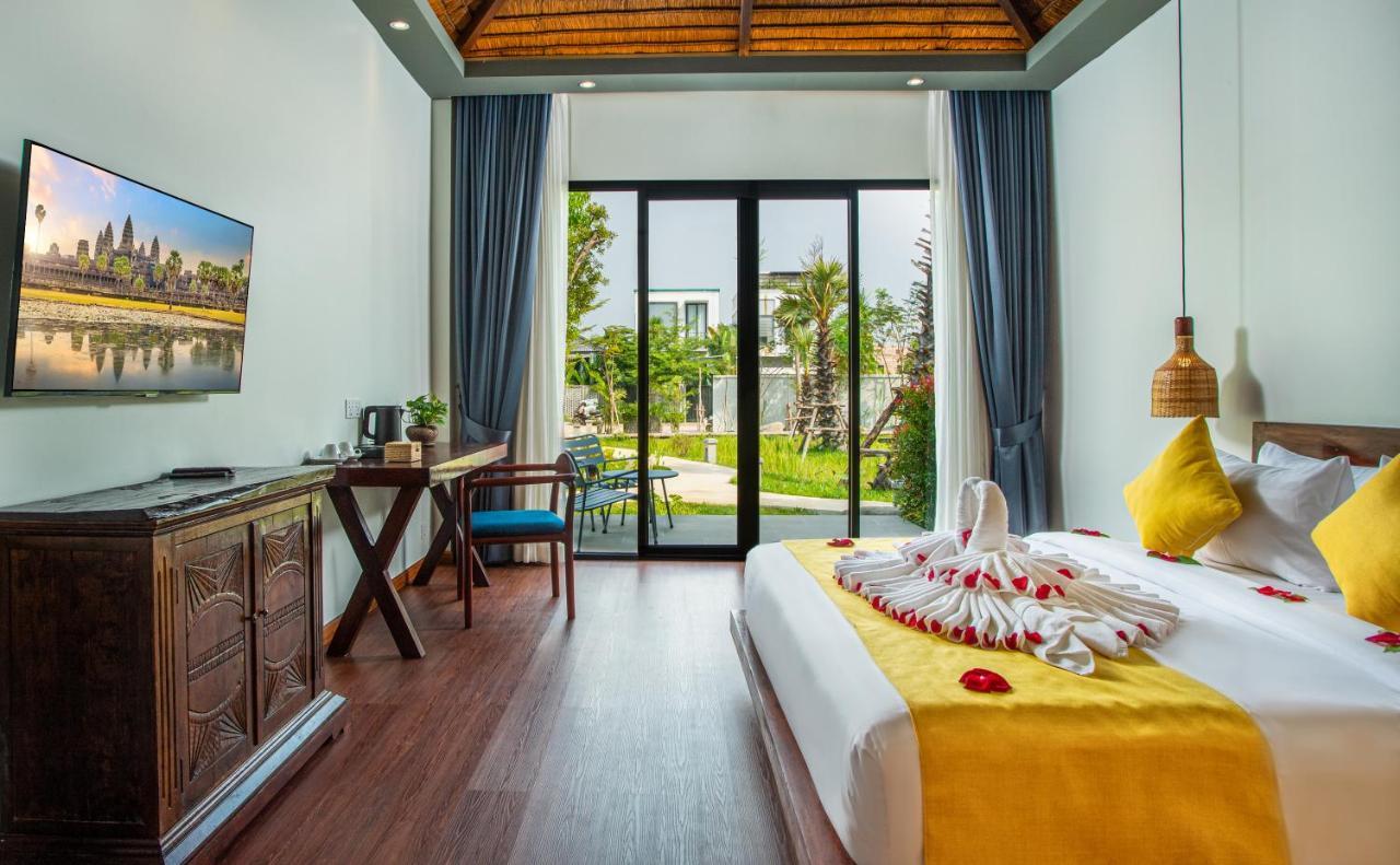 Le Chanthou Boutique Siem Reap Exterior foto