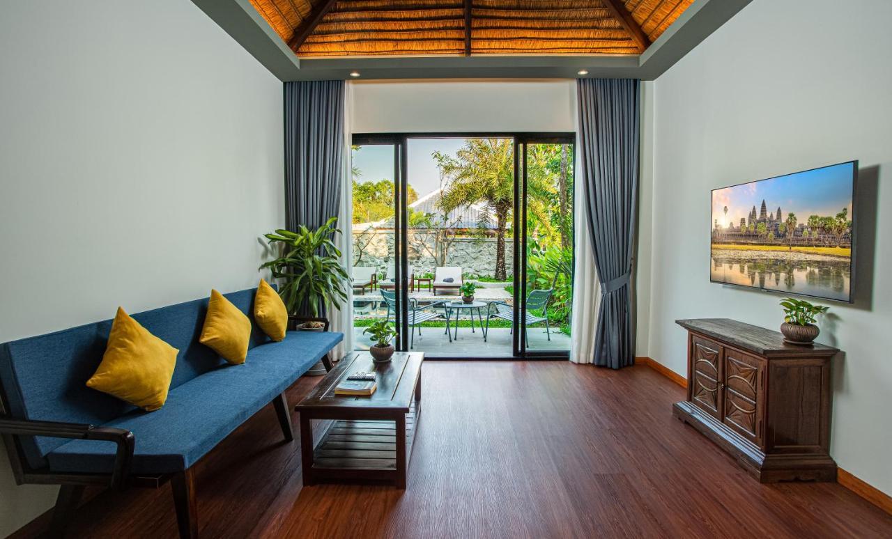 Le Chanthou Boutique Siem Reap Exterior foto