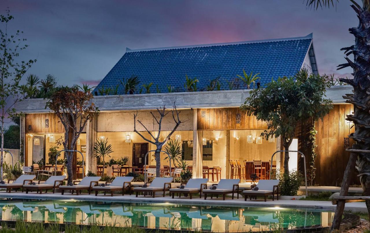 Le Chanthou Boutique Siem Reap Exterior foto