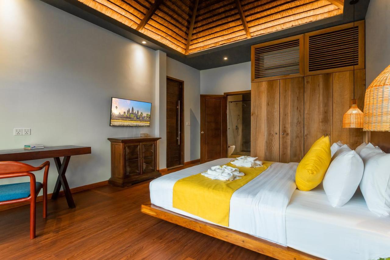 Le Chanthou Boutique Siem Reap Exterior foto