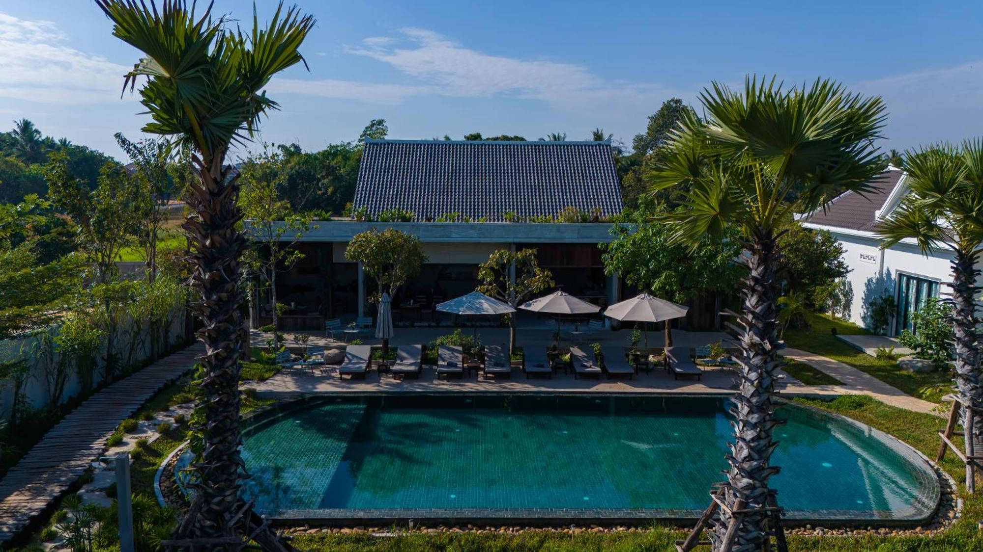 Le Chanthou Boutique Siem Reap Exterior foto