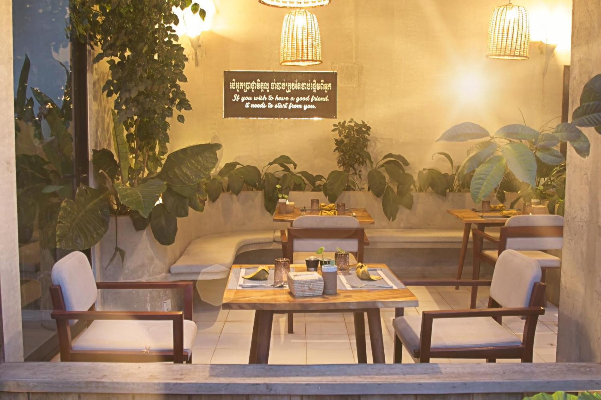 Le Chanthou Boutique Siem Reap Exterior foto